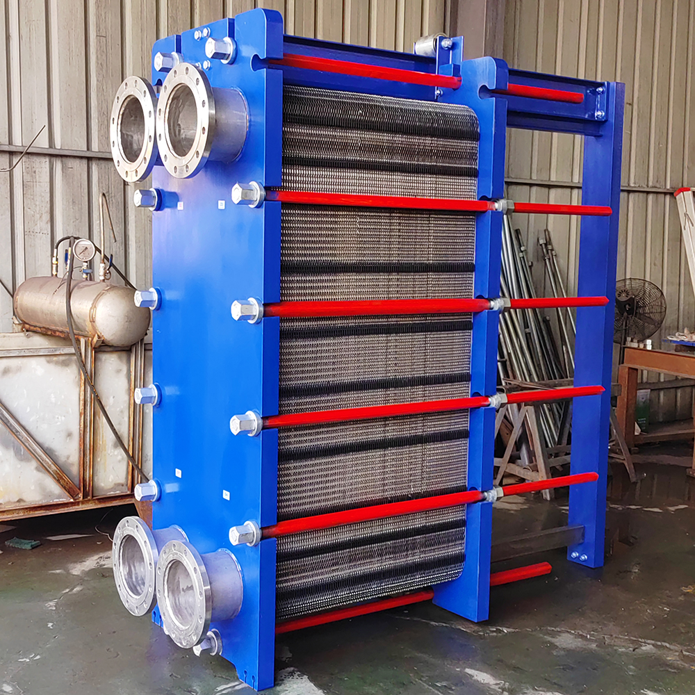 Removable Plate Heat Exchanger