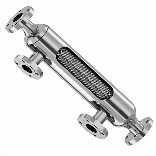 Spiral Wound Heat Exchanger