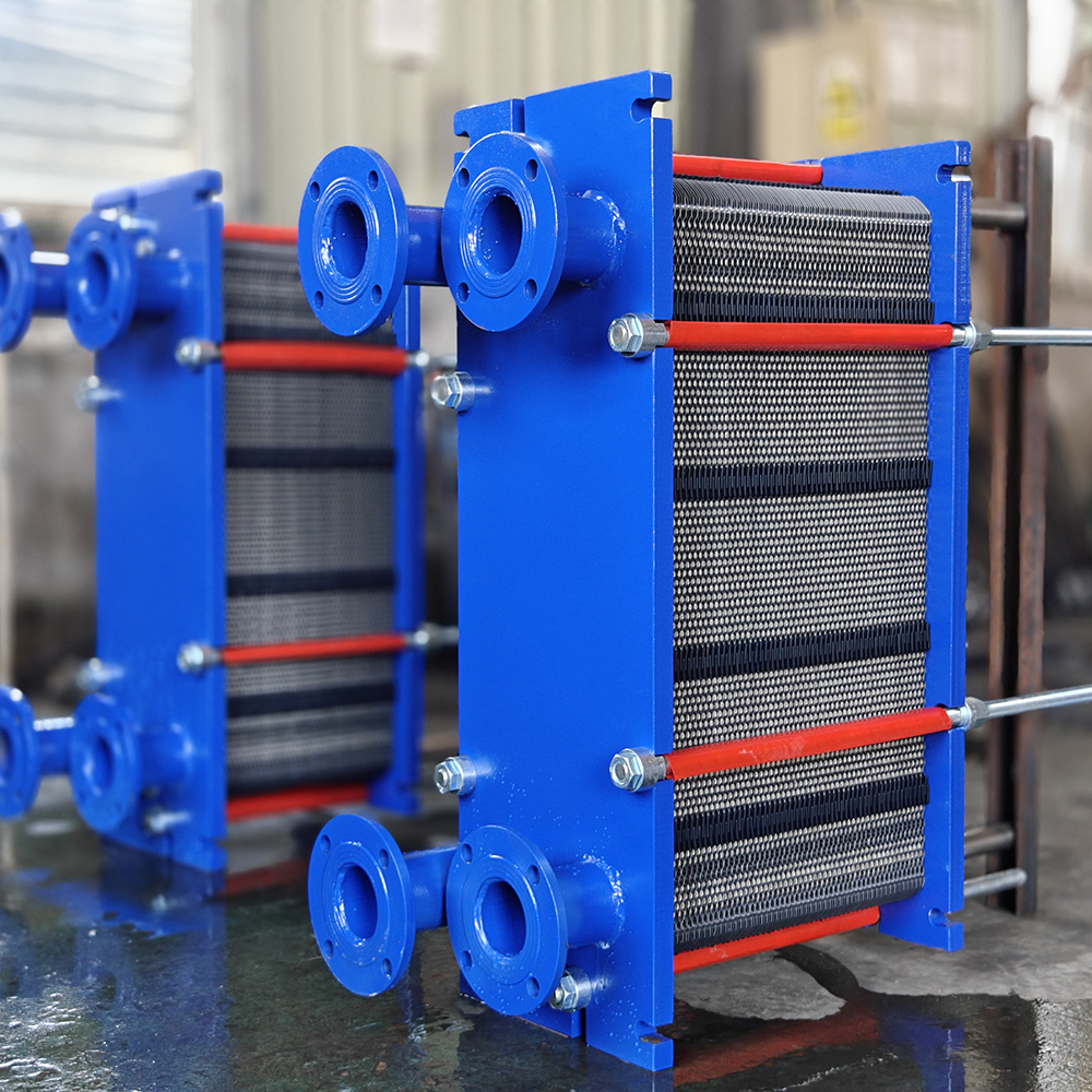 Removable Plate Heat Exchanger