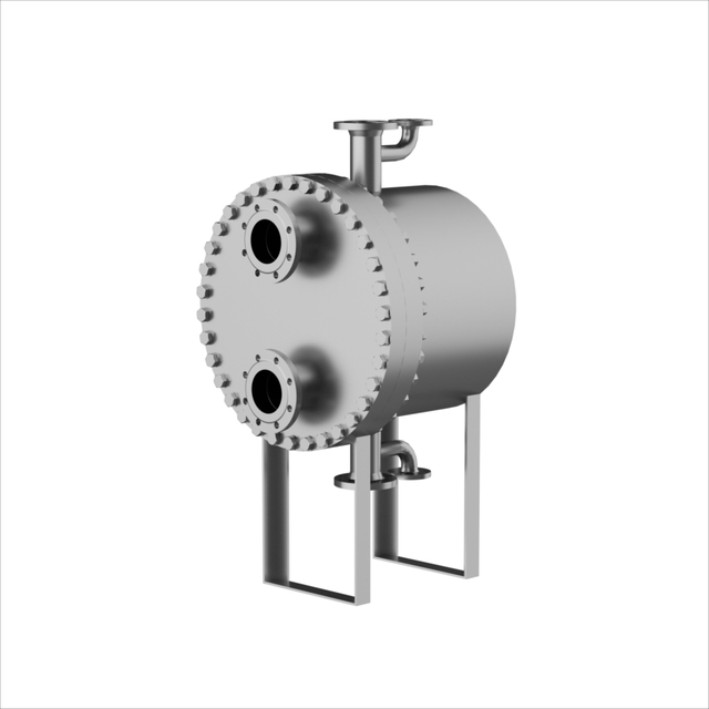 Plate And Shell Heat Exchanger