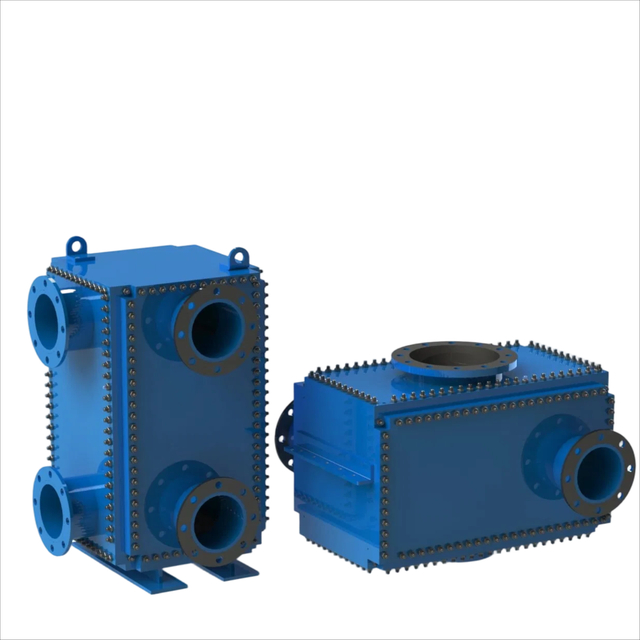 Fully Welded Plate And Frame Heat Exchanger