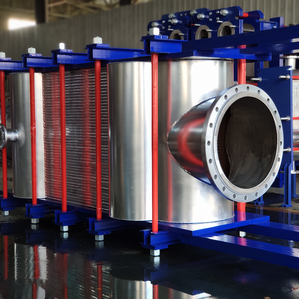 All Welded Plate Heat Exchanger