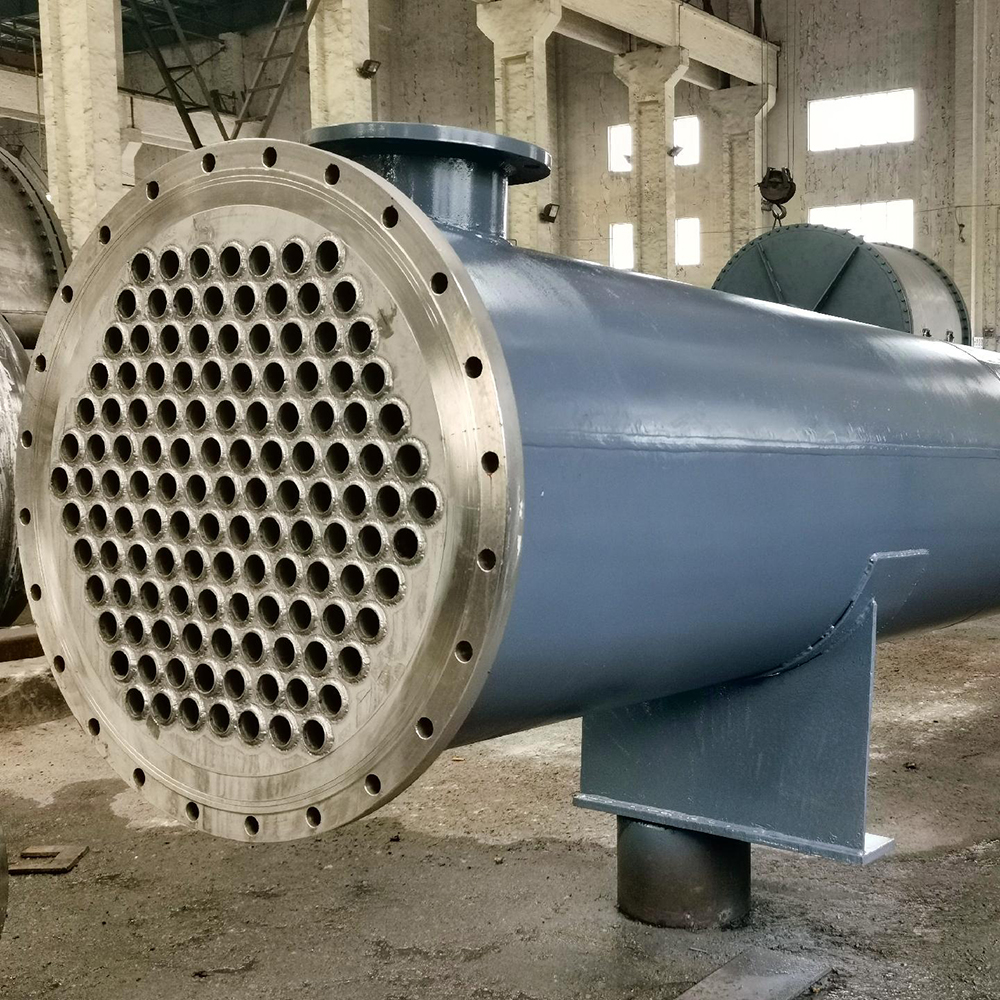 Shell and Tube Heat Exchanger