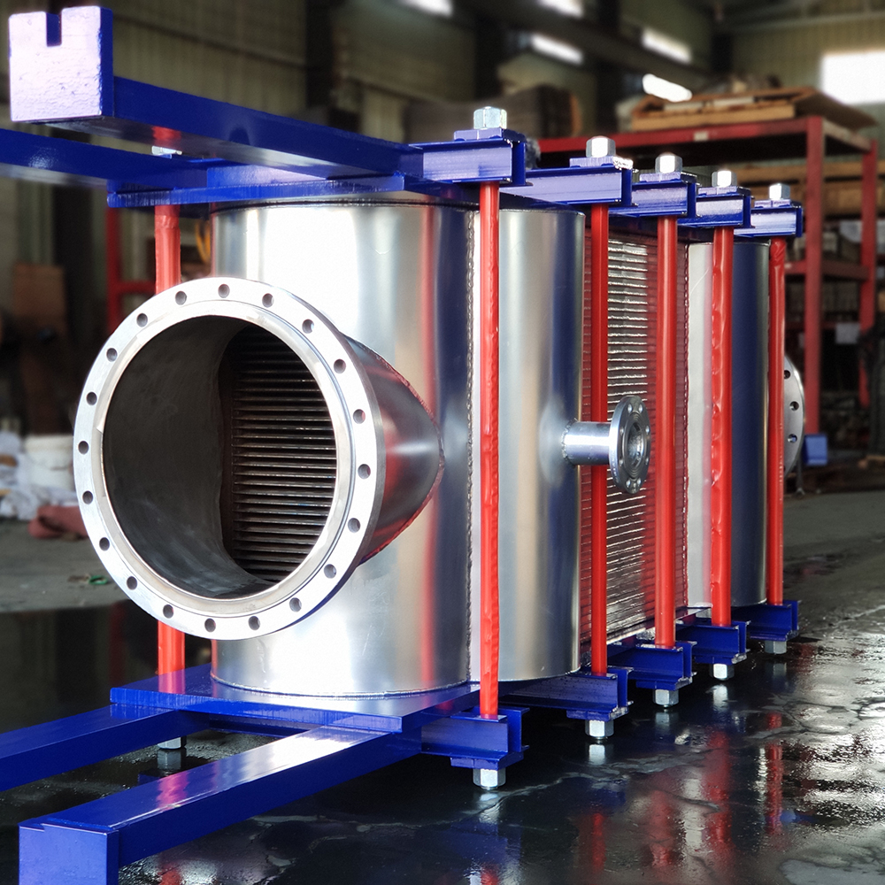 All Welded Plate Heat Exchanger